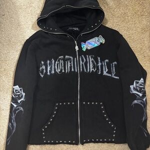 Sugarhill Oversized Zip-Up
